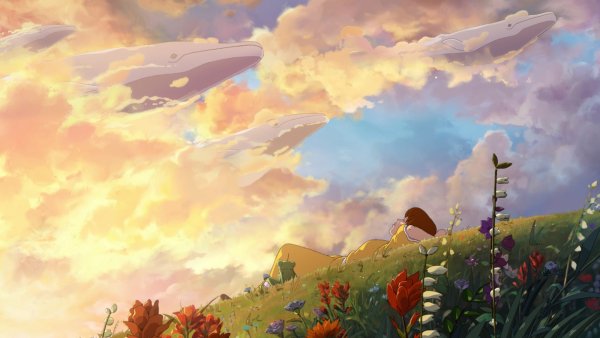 Аниме фон Хаяо Миядзаки