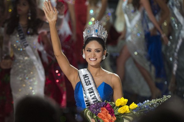 Мисс Вселенная 2018 Pia Alonzo