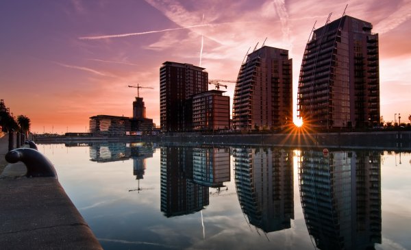 Красивые многоэтажки