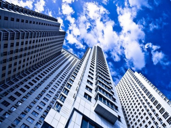 Красивые многоэтажки