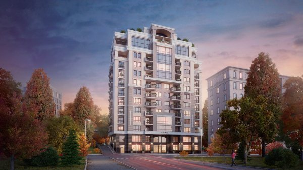 Многоэтажные дома