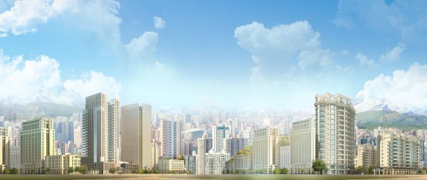 Новостройки панорама