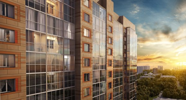 Дом на Космонавтов от ЛЕНСПЕЦСМУ