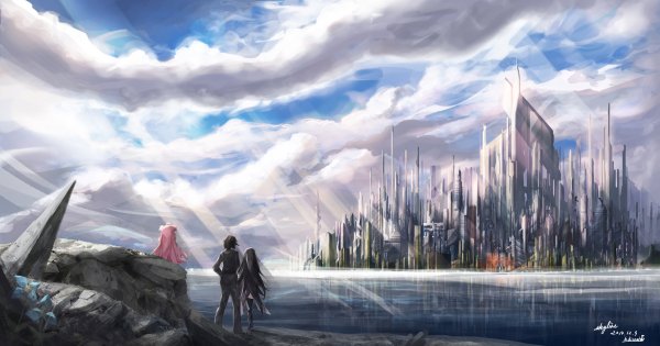 Город в небе фантастика