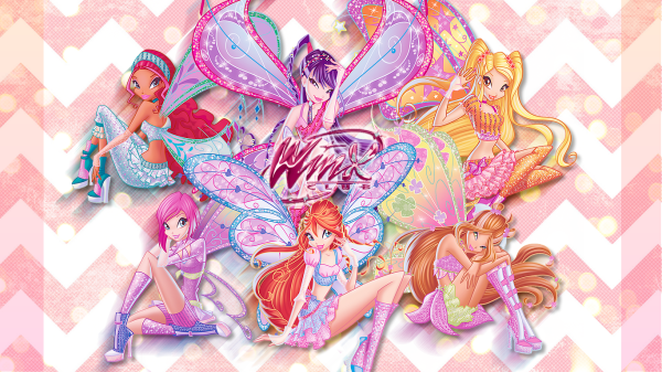 Команда Винкс энчантикс