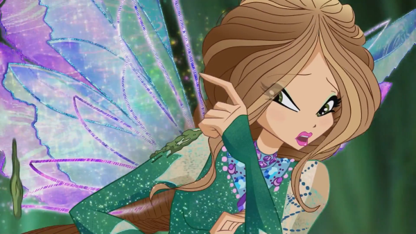 Винкс 9 сезон Флора