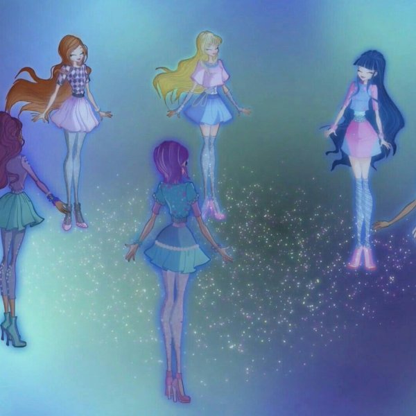 Мир Винкс противоположности