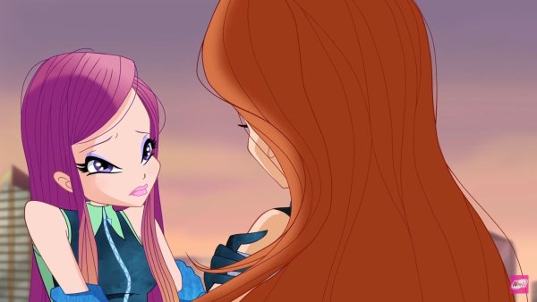 Мир Винкс Блум шпионка 2 сезон