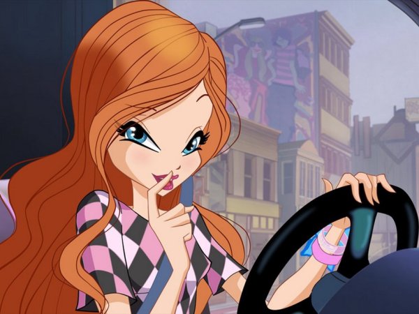 Мир Винкс Блум шпионка