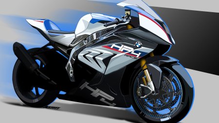 BMW hp4 Race