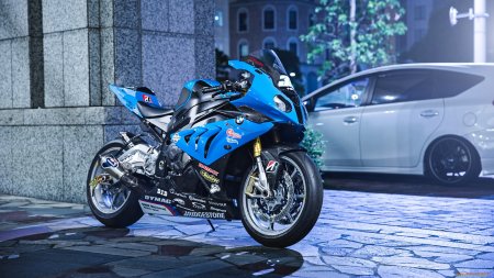 Мотоцикл БМВ s1000rr ца