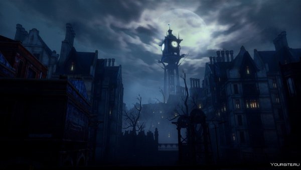 Dishonored обои на рабочий стол 1920х1080