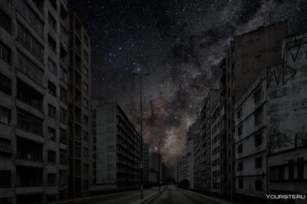 Страшный город