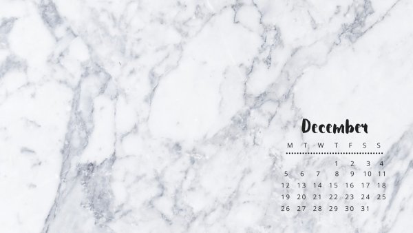 Мраморная заставка на компьютер