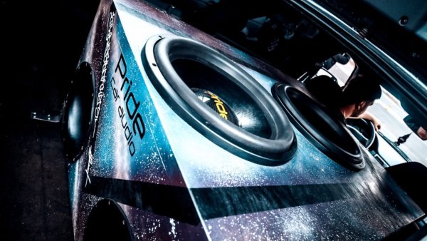 Автозвук обои