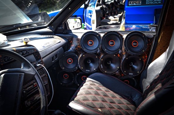 Автозвук фронт ВАЗ 2114