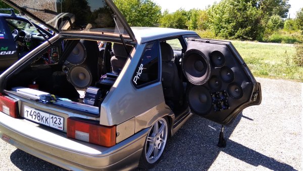 ВАЗ 2114 С сабом