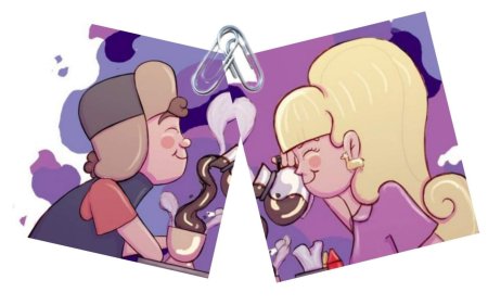 BFFS Гравити Фолз