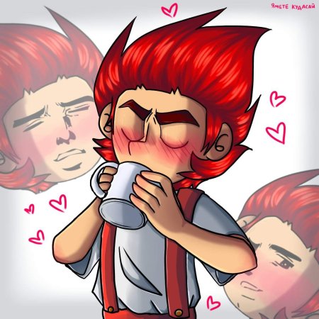 Куро и Данте шип 13 карт