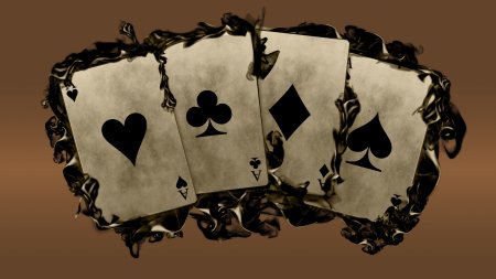 Обои карты игральные