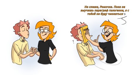 Ромео и Николь 13 карт