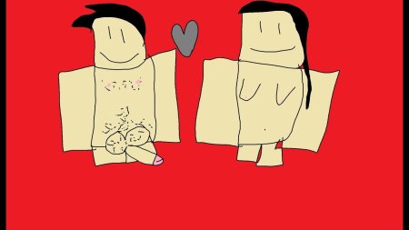 Парные обои Угарные