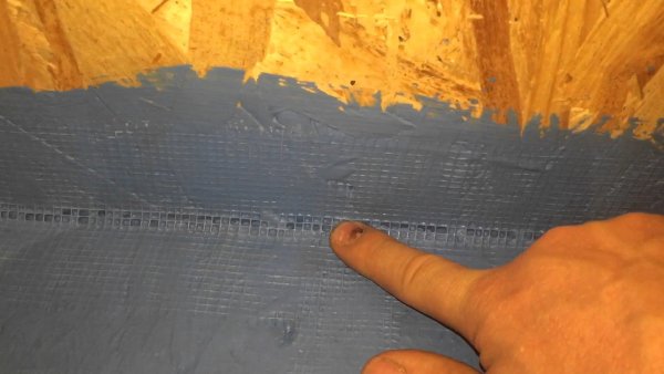 Шпаклевание ОСБ плит