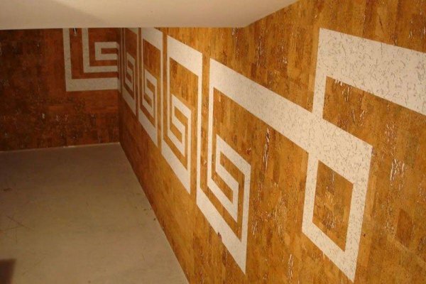 Пробковые панели для потолка