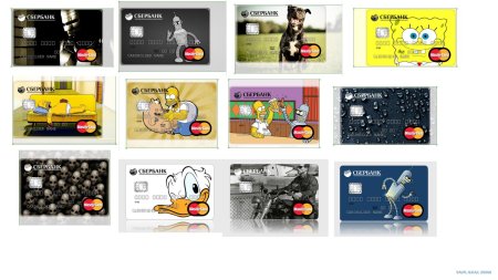 Дизайн карточек