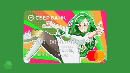 Сбер тян Маскот