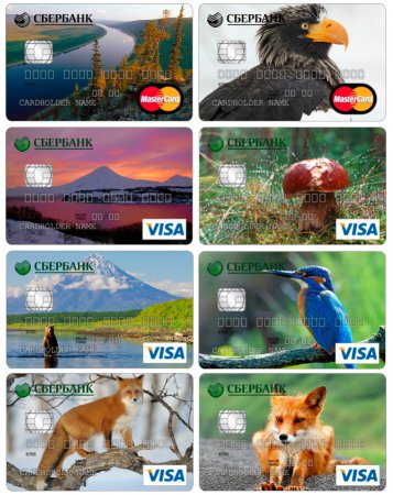 Картинки на карту Сбербанка