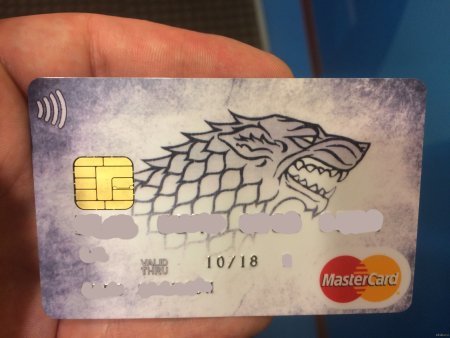 Банковская карта рисунок