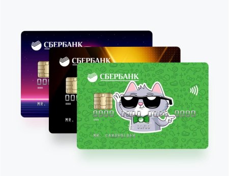 Карта Сбербанка