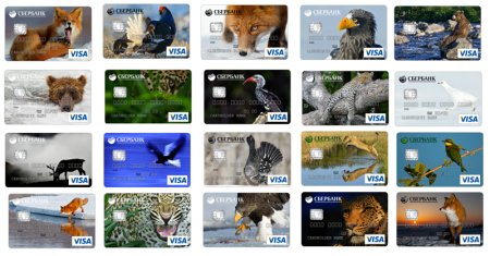 Картинки на сбербанковскую карту