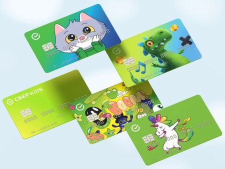 Детские карты Сбербанка
