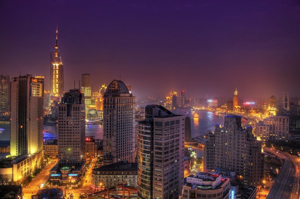 Столица Китая Шанхай