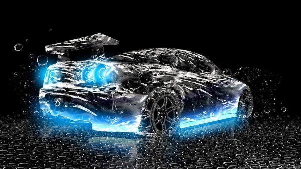 Nissan Skyline r34 Neon обои