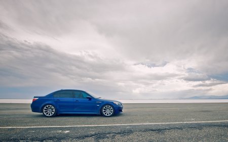 BMW m5 и горы