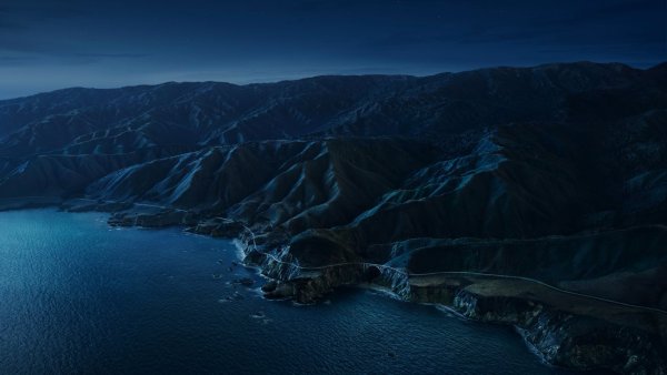 Биг сюр Мак ОС