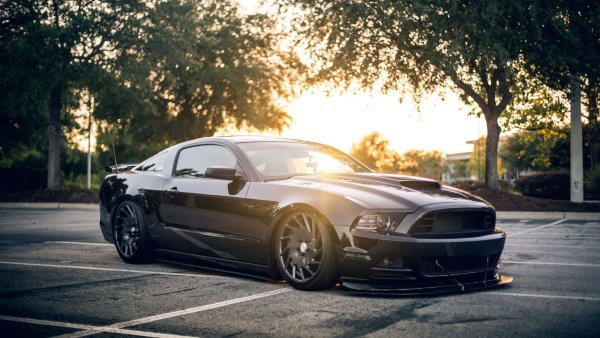 Ford Mustang 4k Ultra HD