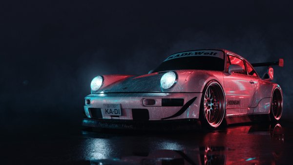 Porsche 911 RWB обои