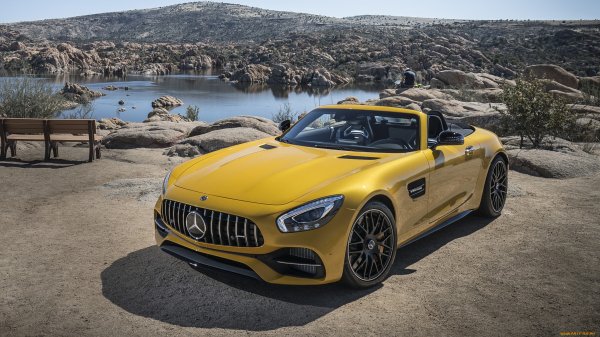 Mercedes gt AMG джип
