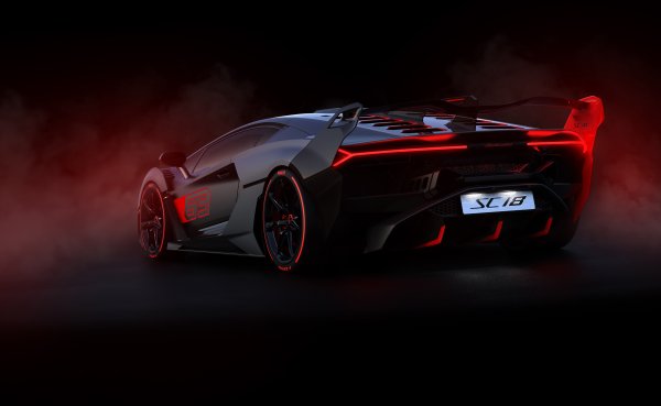 Lamborghini Aventador sc18 Alston