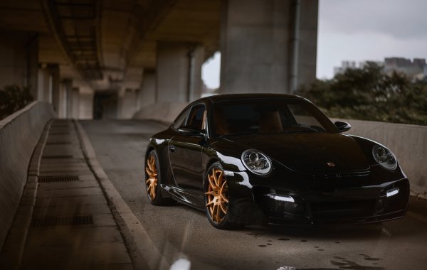 Porsche 997 Wallpaper