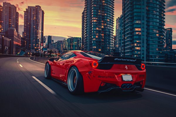 Ferrari 458 Liberty walk