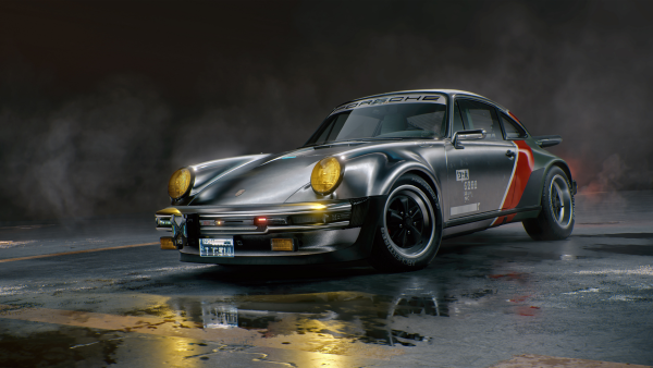 Porsche 911 930 Turbo Cyberpunk 2077