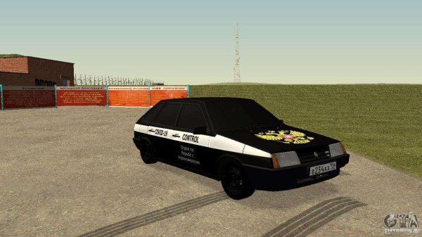 ВАЗ 2109 крмп