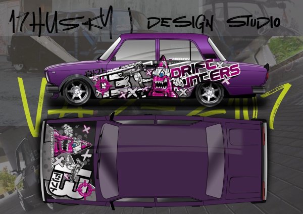 Винил на ВАЗ 2107 МТА