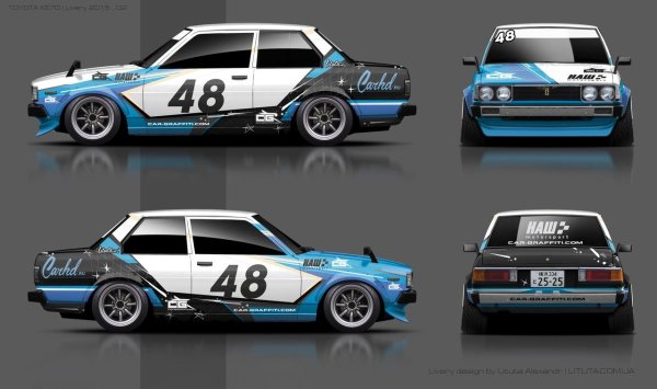 RCD дрифт винилы