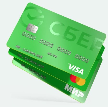 Карточка Сбербанка
